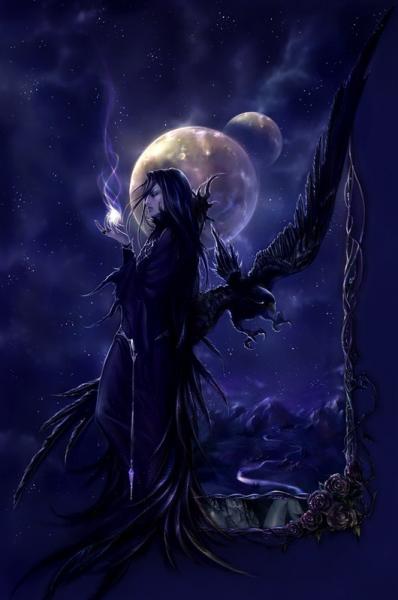 ANGE DE LA NUIT